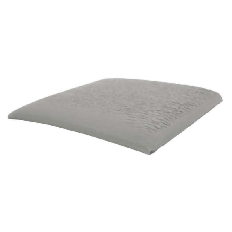 Ecnomical Vinyl Anti-Fatigue ESD-Safe Floor Mat, Gray, 3' x 5'